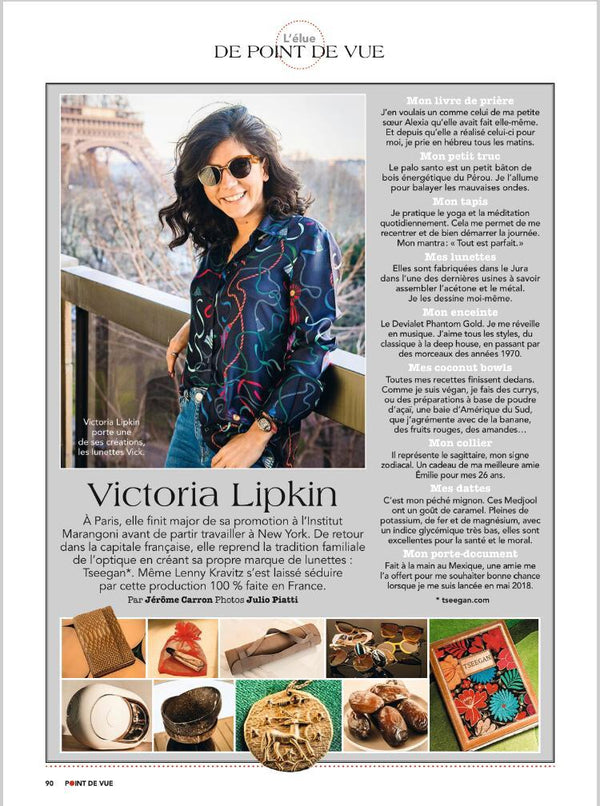 POINT DE VUE Magazine: About Victoria