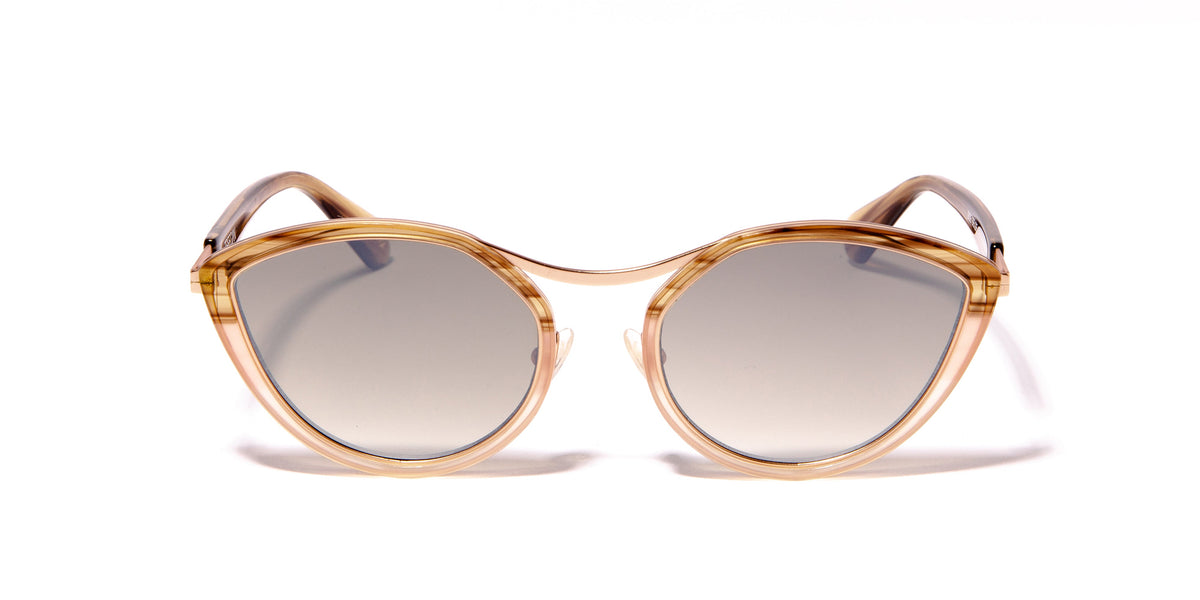 HI- QUALITY NEW/UNUSED TSEEGAN NAT - BURGUNDY/COPPER HANDMADE FRENCH SUNGLASSES Vogart 3554 679 – Vintage Frames Company main image 4